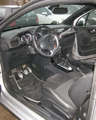 Citroen DS3 cena 22140 przebieg: 164000, rok produkcji 2012 z Warszawa małe 67